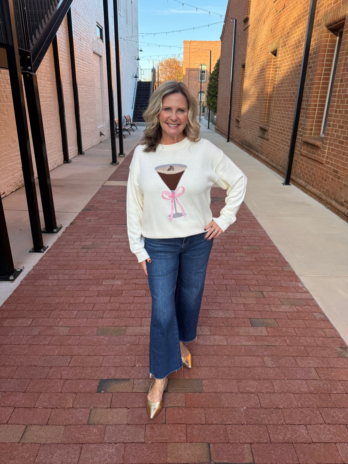 Espresso Martini Sweater