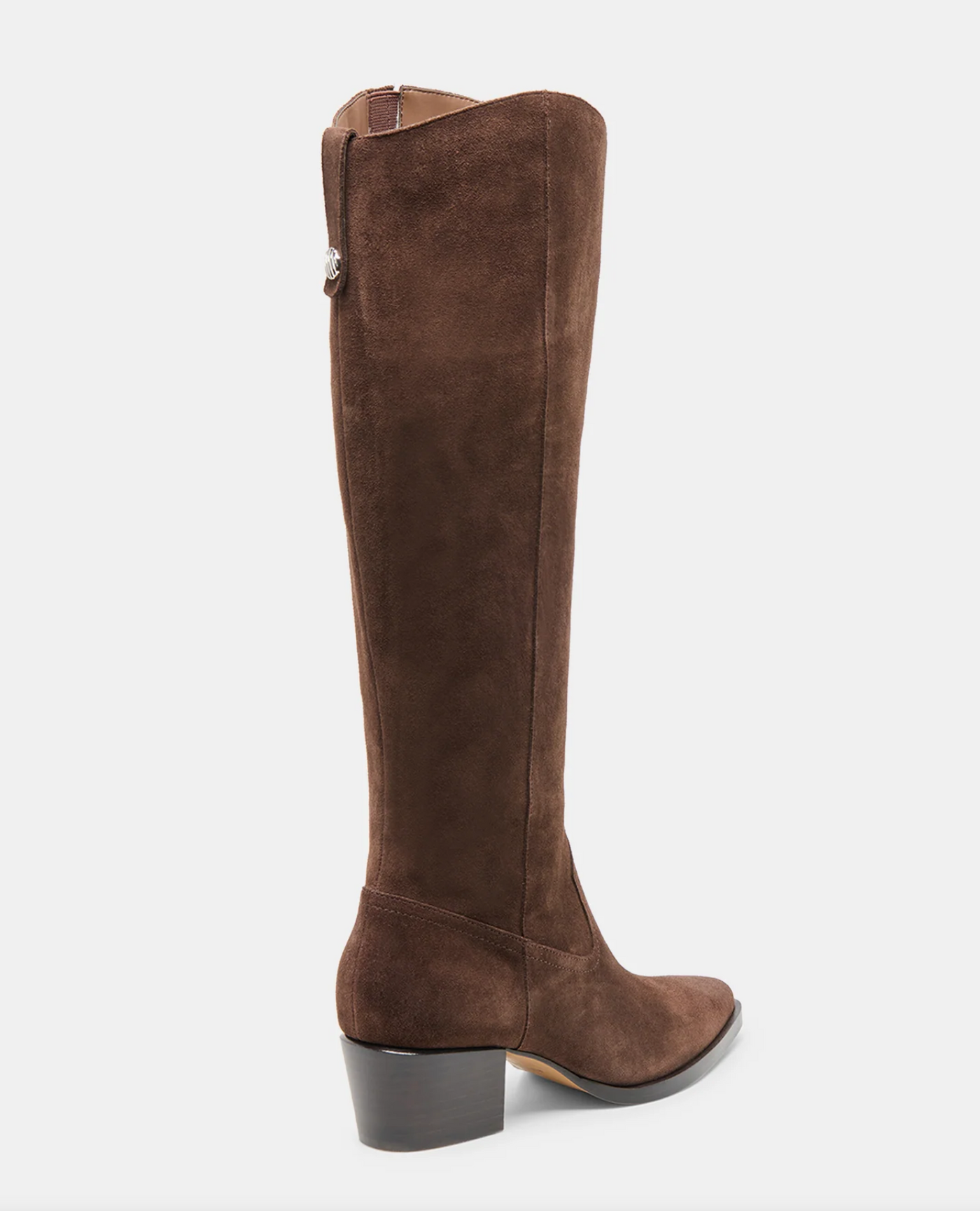 Dolce Vita Virona Waterproof Boots- Dark Brown Suede