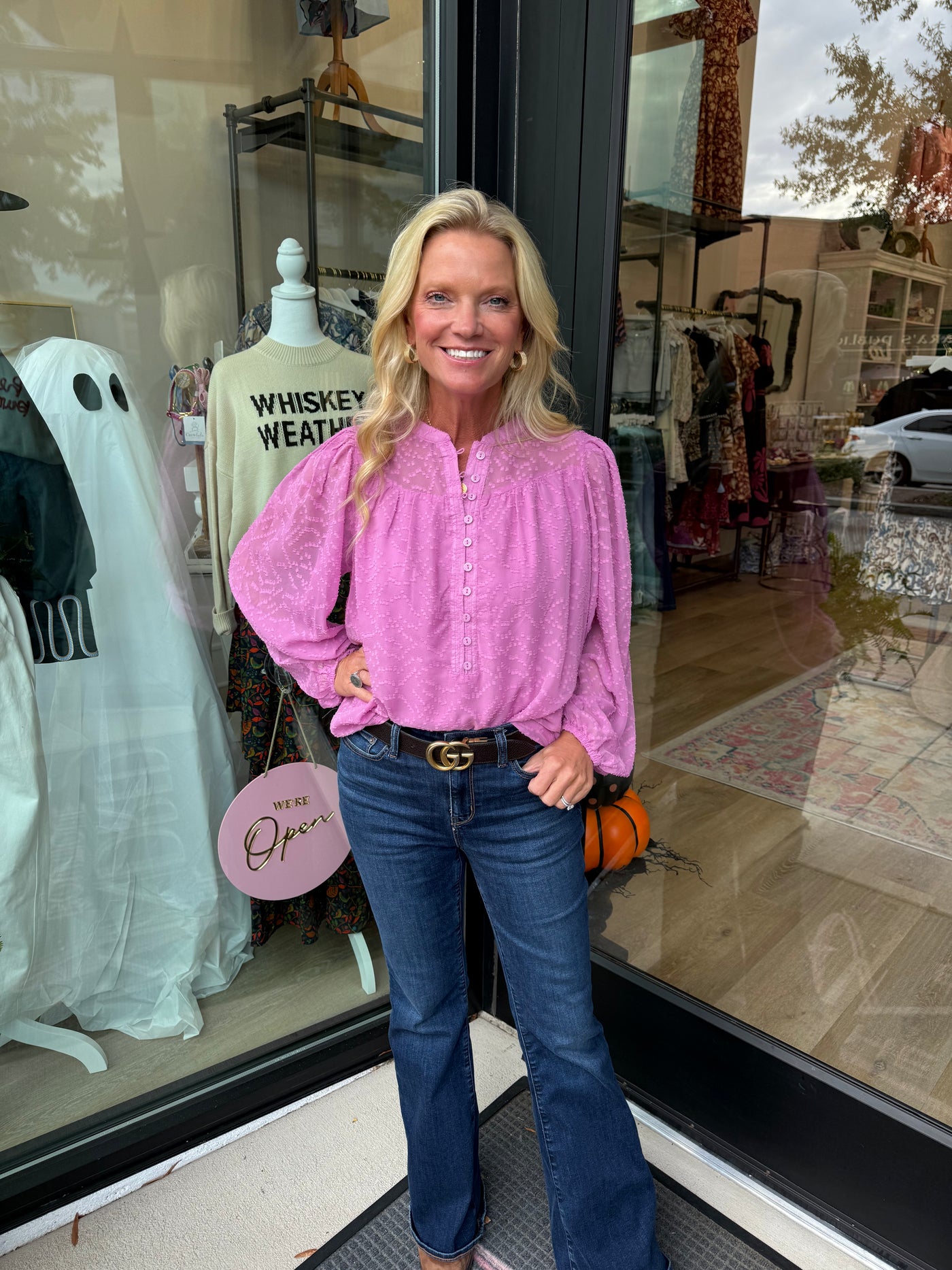 Brianna Crocus Top