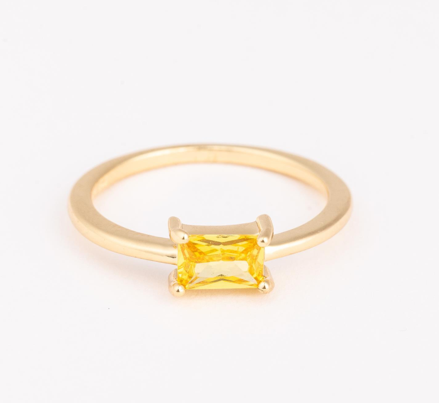 Colby Birthstone Rings