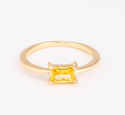 Colby Birthstone Rings