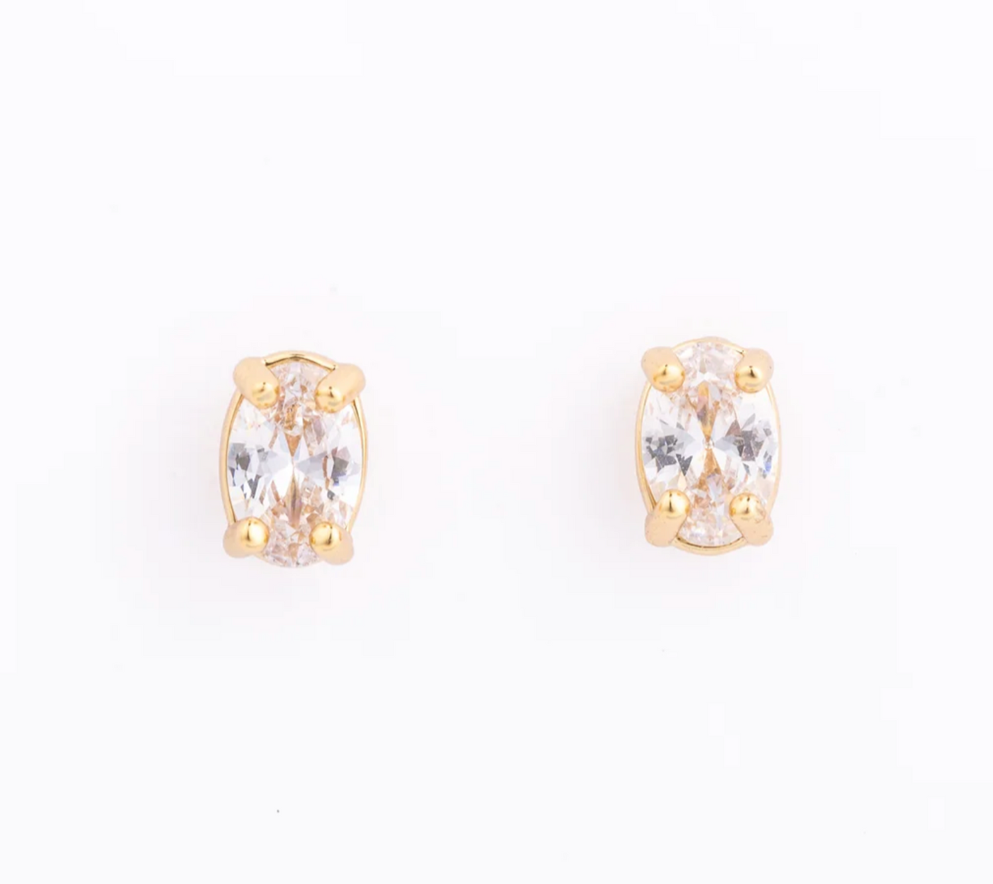 Rhinestone Earring by Michelle Mcdowell