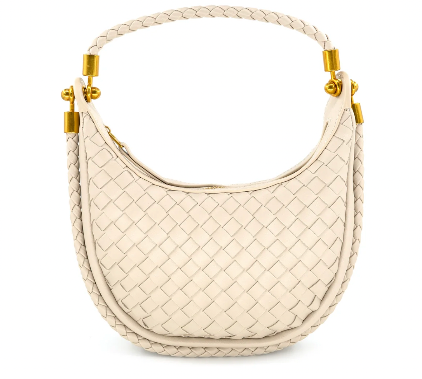 Crescent Woven Mini Bag