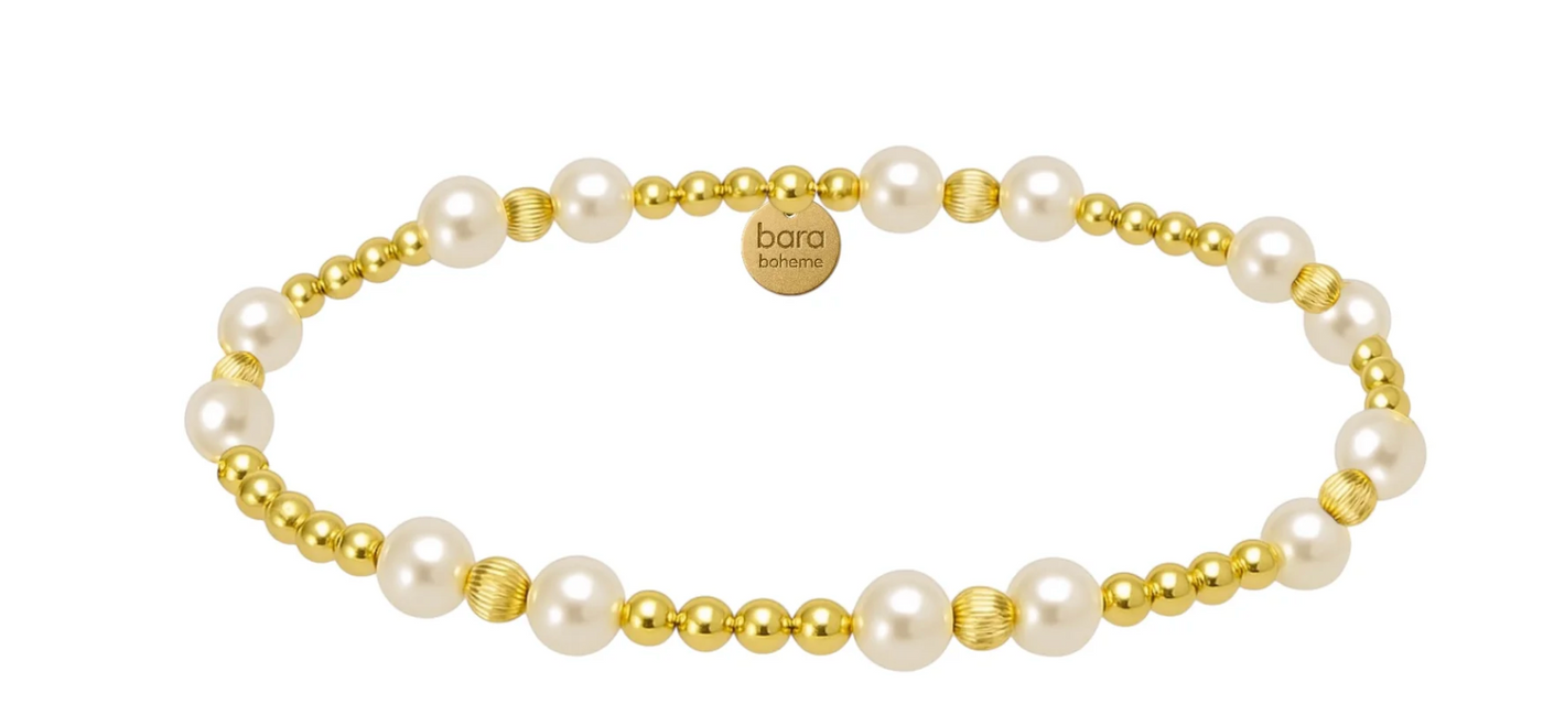 "Kimberly" Beaded Bracelet by Bara Boheme