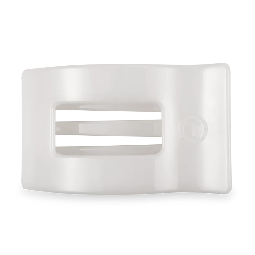 Large Flat Rectangle Hair Clip