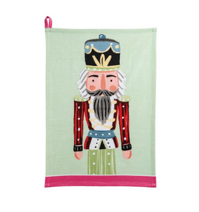 Colored Nutcracker Towel
