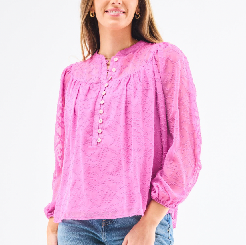 Brianna Crocus Top