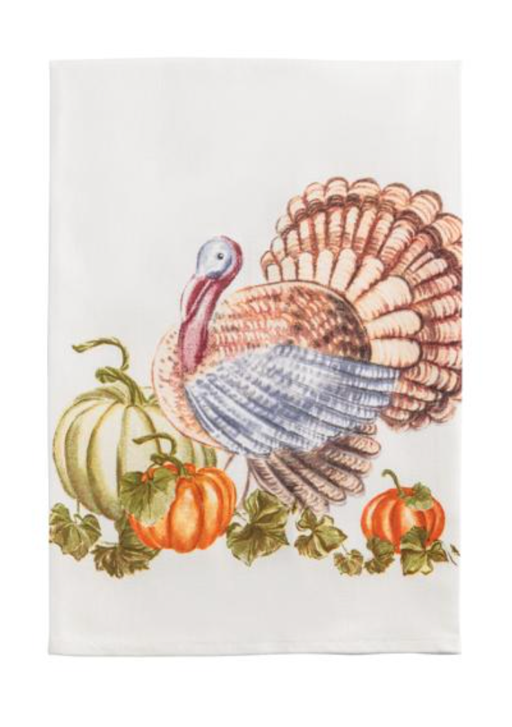 Pumpkin Mud Pie Towel