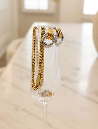 Harper Earring by Chansuttpearls