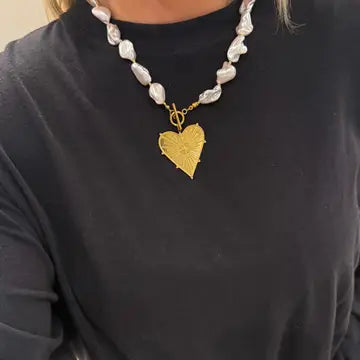 Blaze Necklace by Chan Sutt Pearls