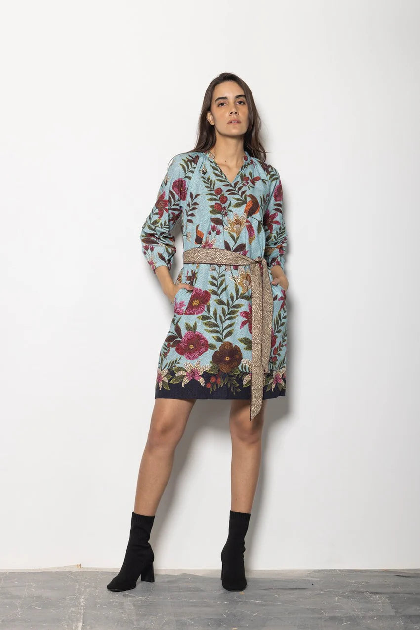 Gia Opal Mosaic Dress