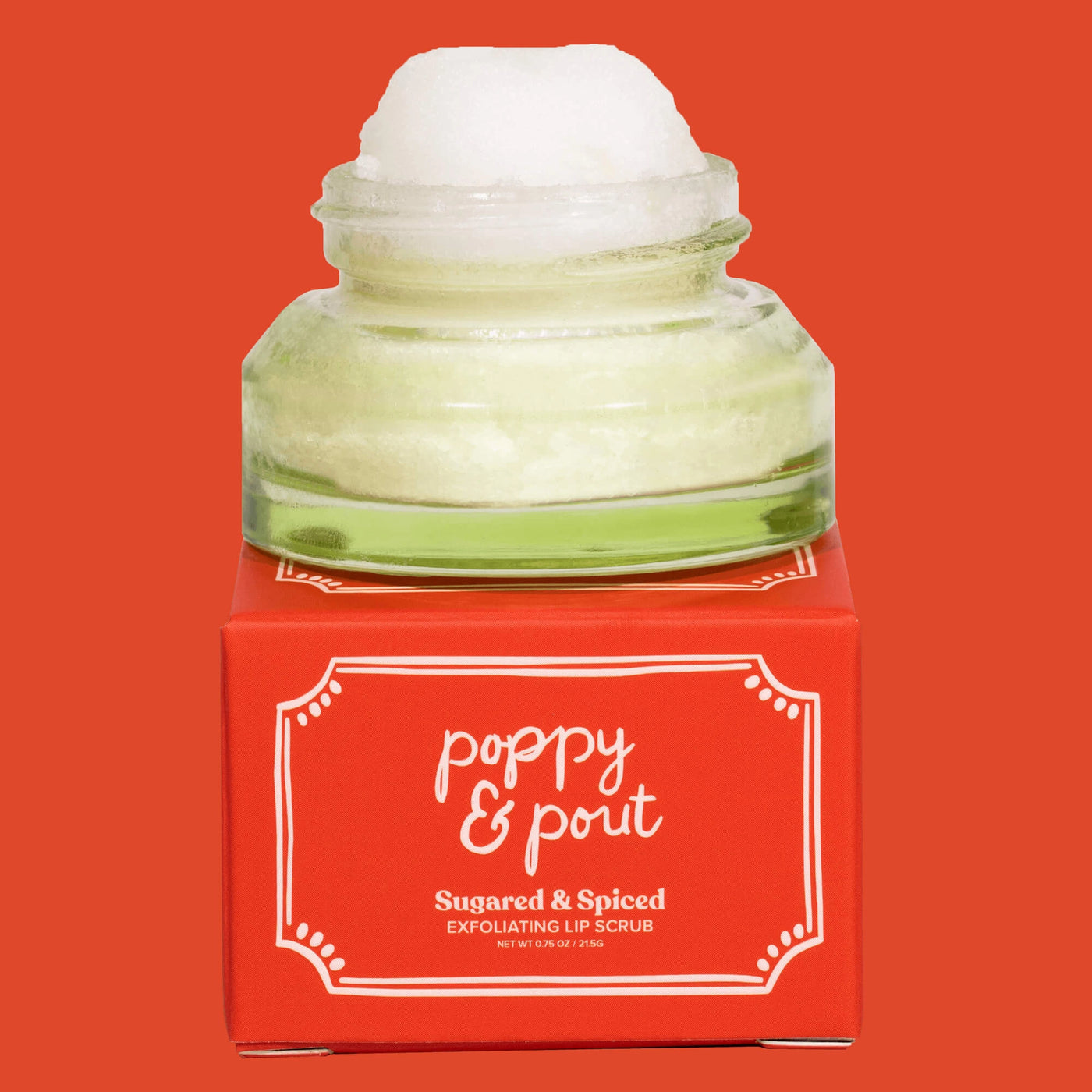 Holiday Lip Scrub by Poppy and Pout