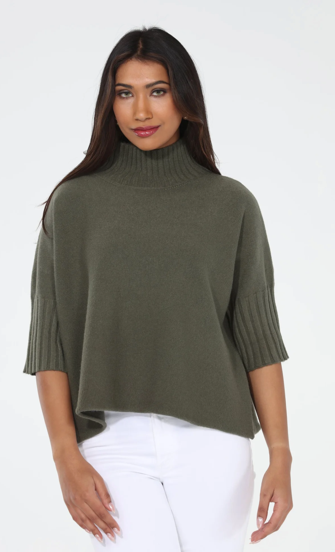 Maple Turtleneck Sweater