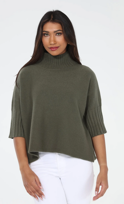Maple Turtleneck Sweater