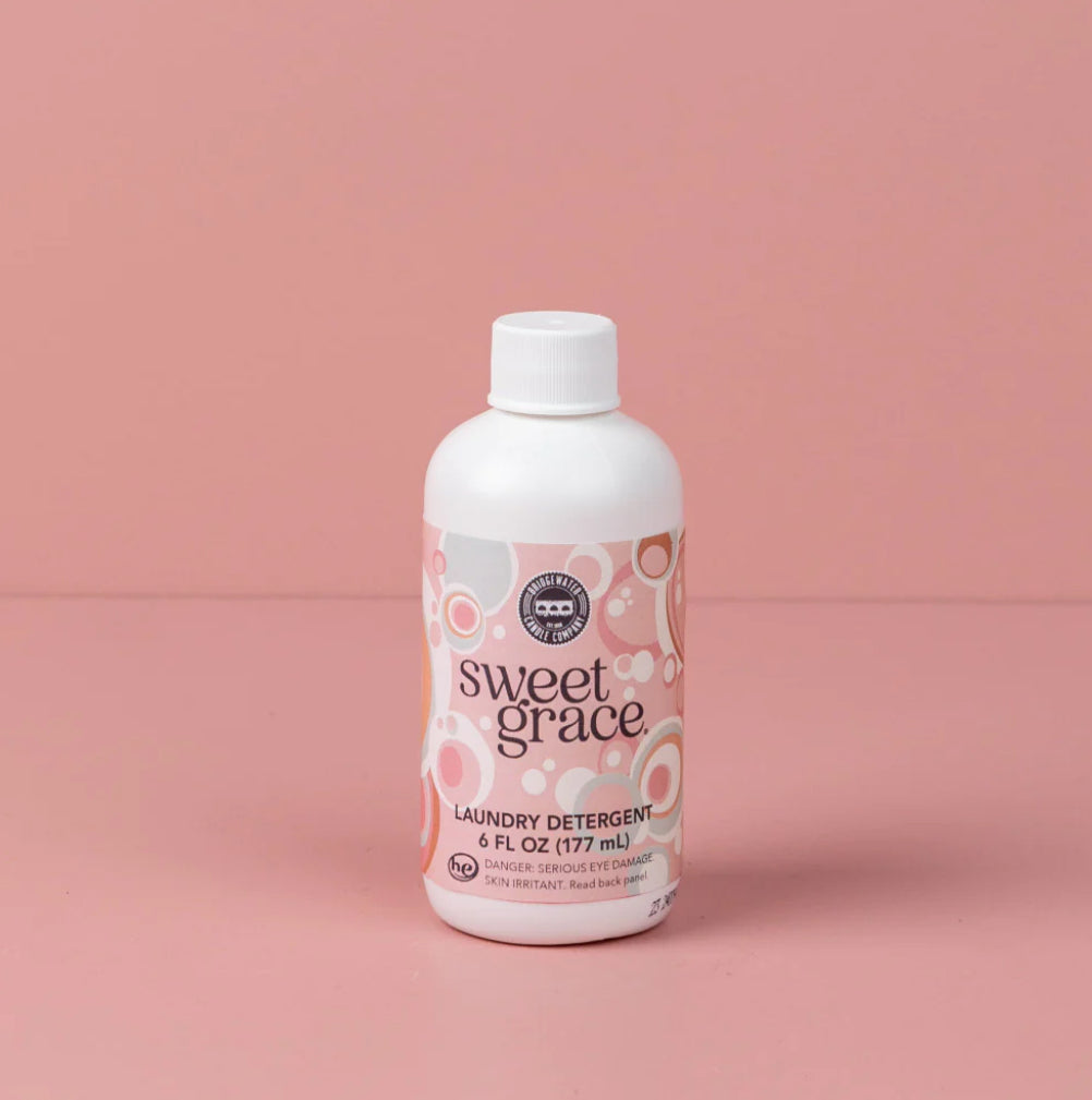 6oz Laundry Detergent- Sweet Grace