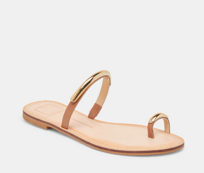 Wink Sandal in Saddle Brown By Dolce Vita