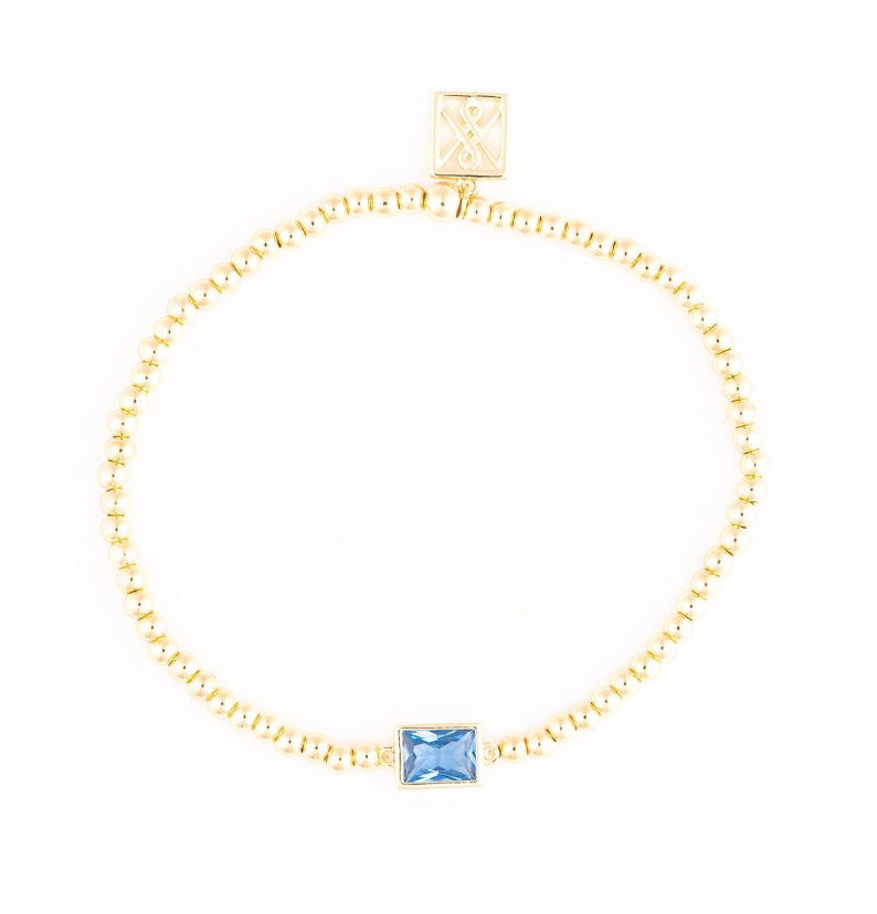 Colby Birthstone Bracelet