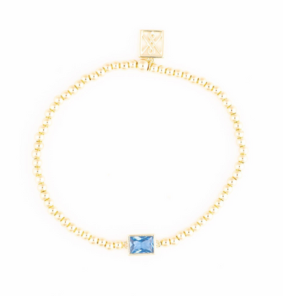 Colby Birthstone Bracelet
