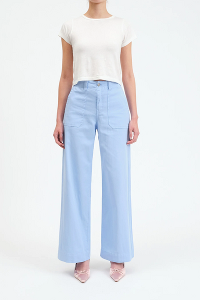 Trooper High Rise Wide Leg Pant- Open Air