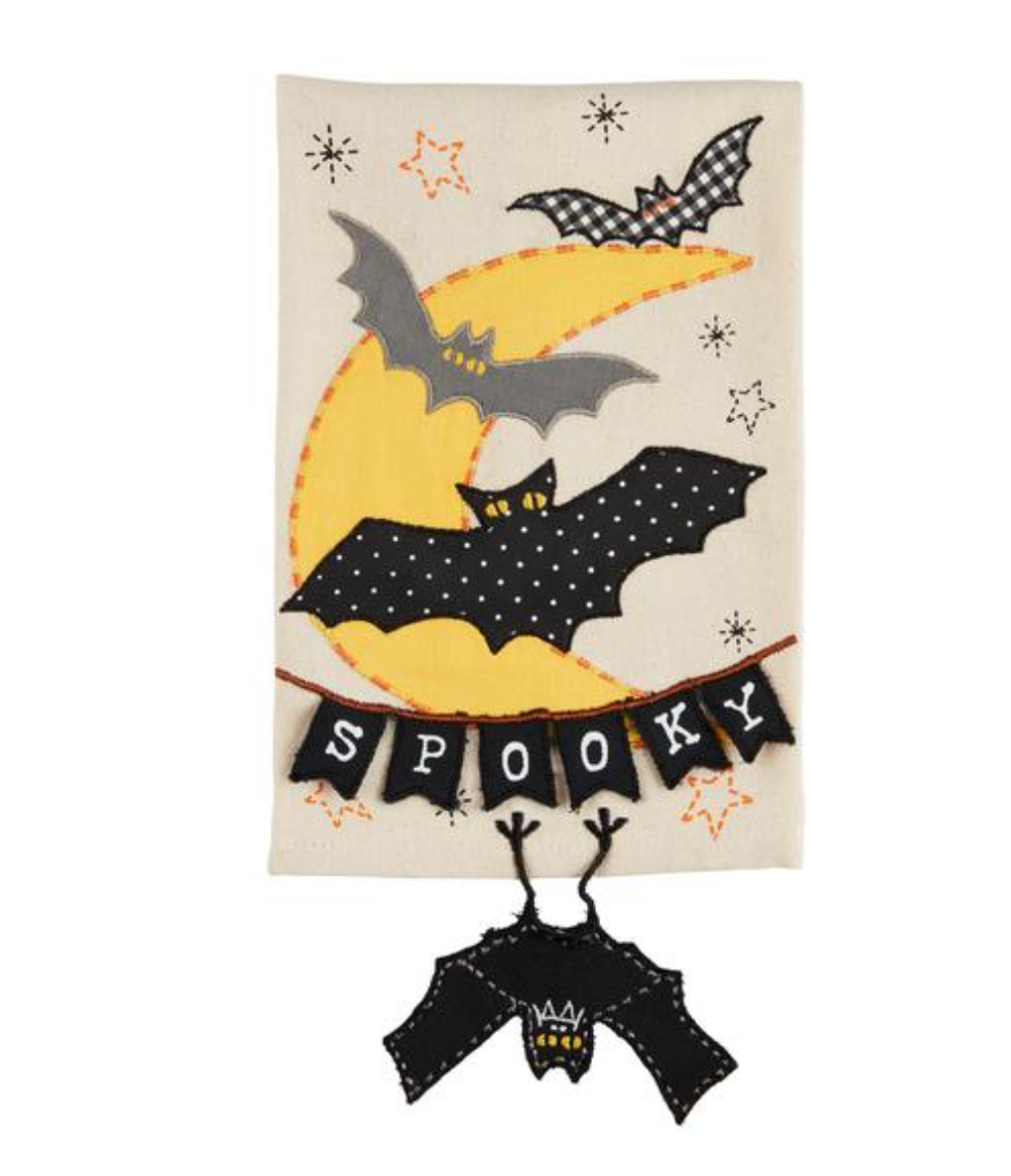 Halloween Dangle Leg Towel