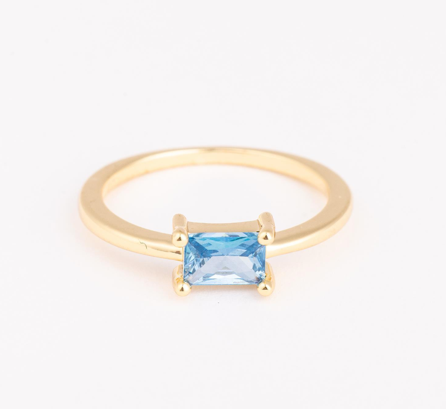 Colby Birthstone Rings