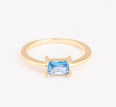 Colby Birthstone Rings