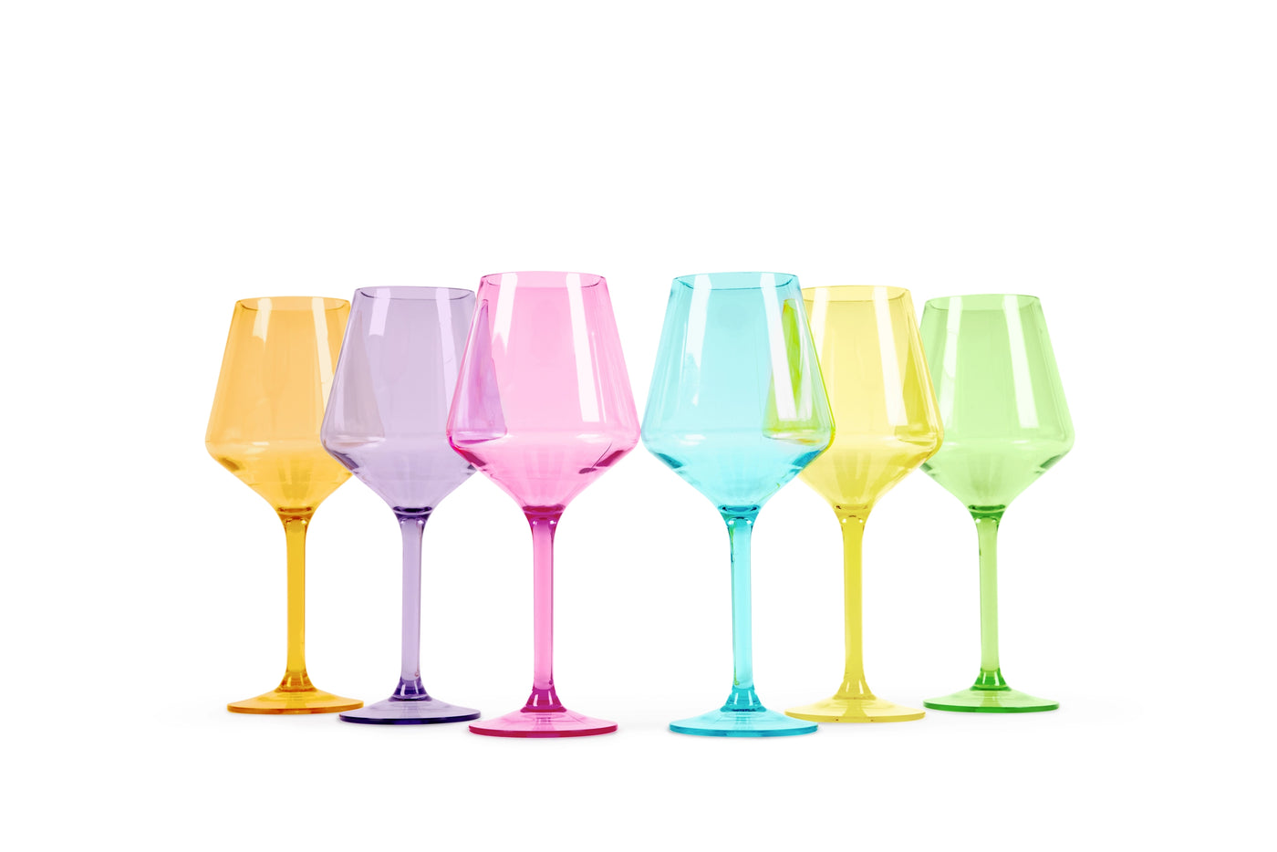 Acrylic Wine Glass- Stemmed