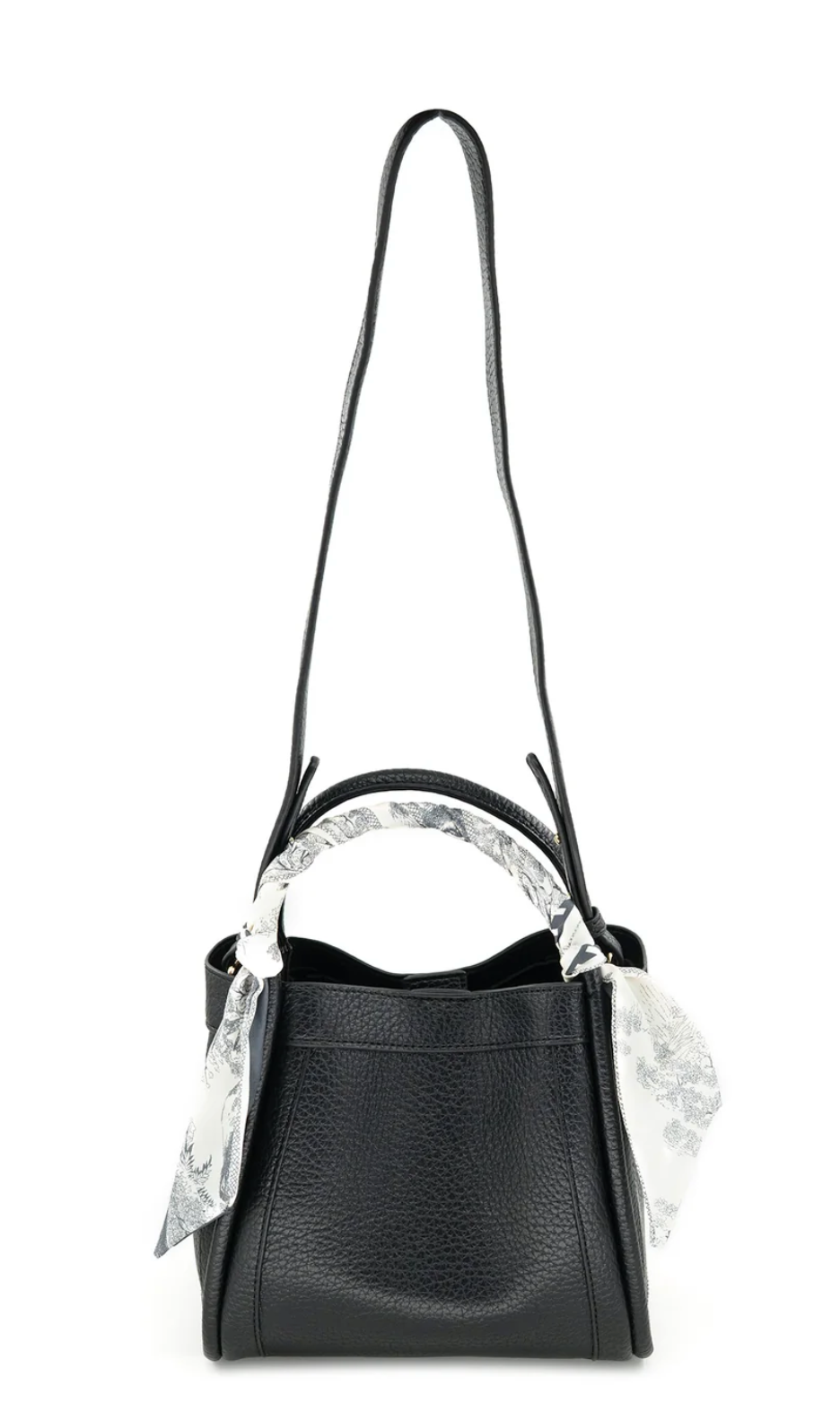 Scarf Wrapped Medium Bag