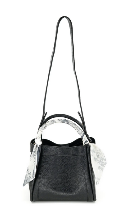 Scarf Wrapped Medium Bag