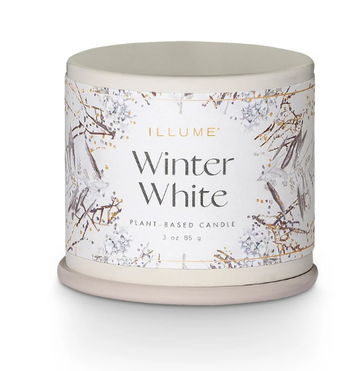 Winter White Demi Vanity Tin
