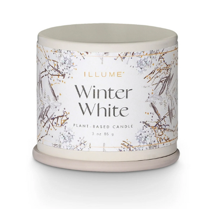 Winter White Demi Vanity Tin