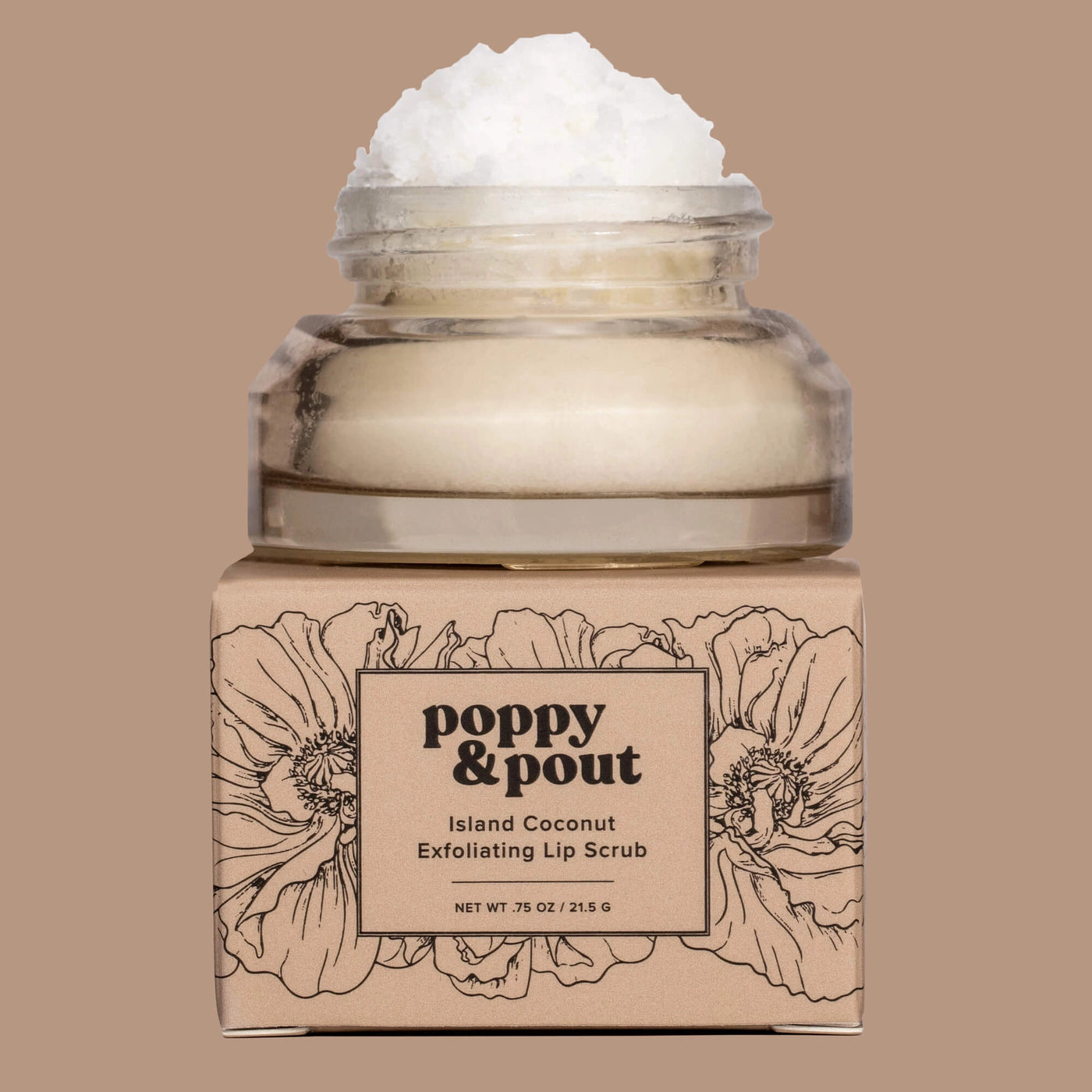 Poppy and Pout Lip Scrub