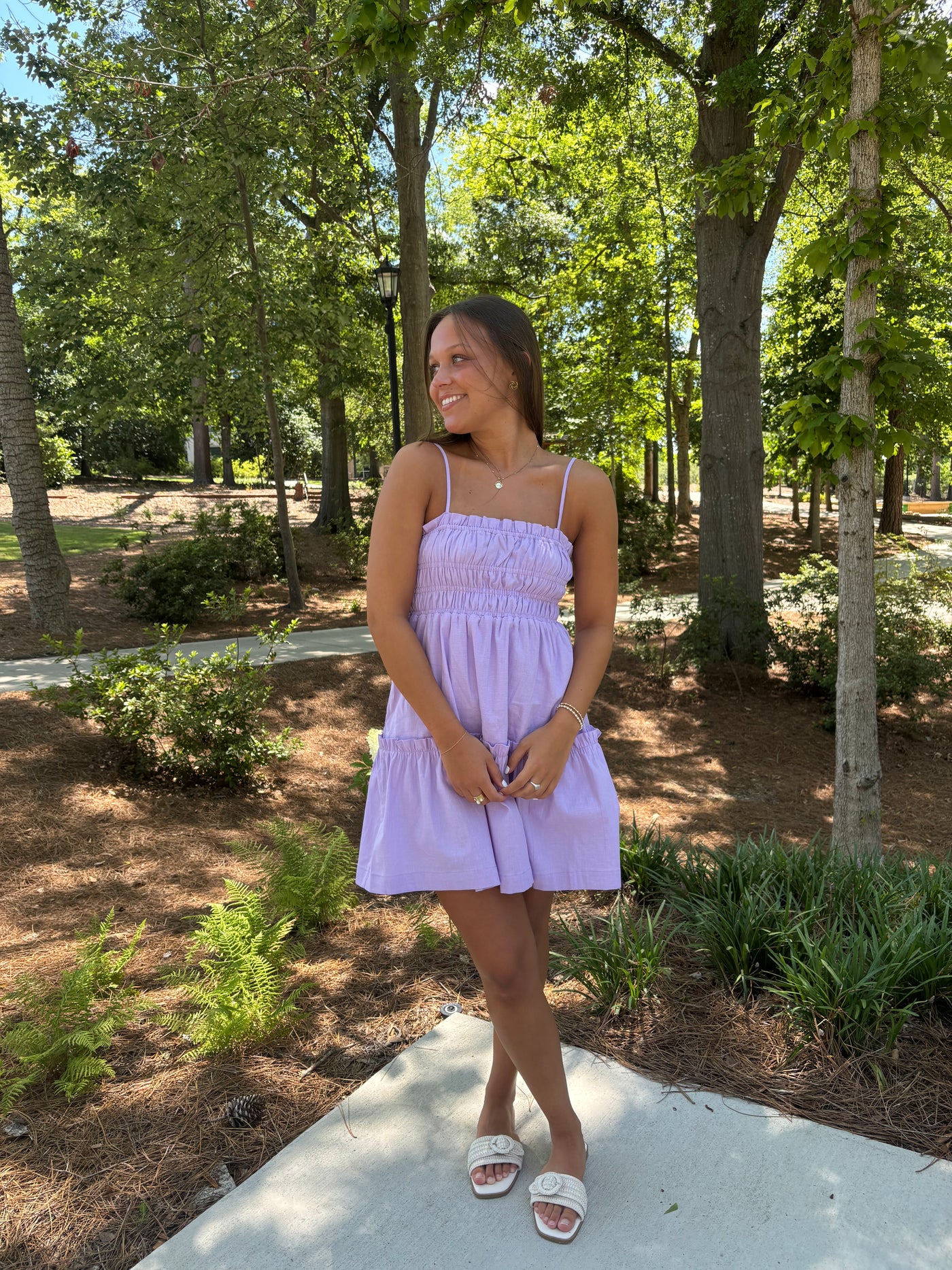 Smocked Bodice Sun Dress