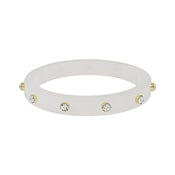 Jeweled Acrylic Bracelet
