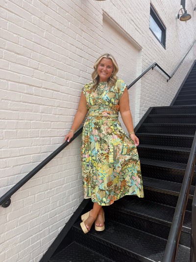 Whispering Meadow Maxi Skirt Set