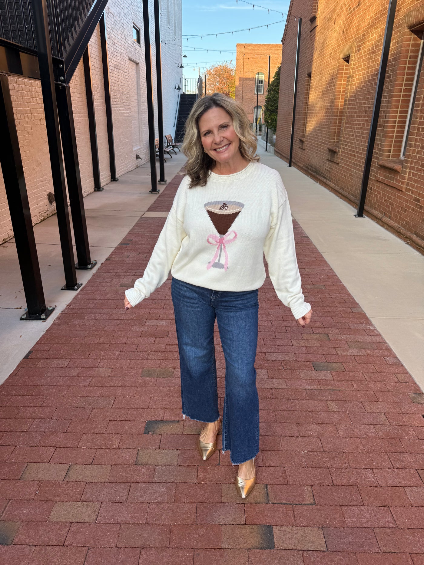 Espresso Martini Sweater