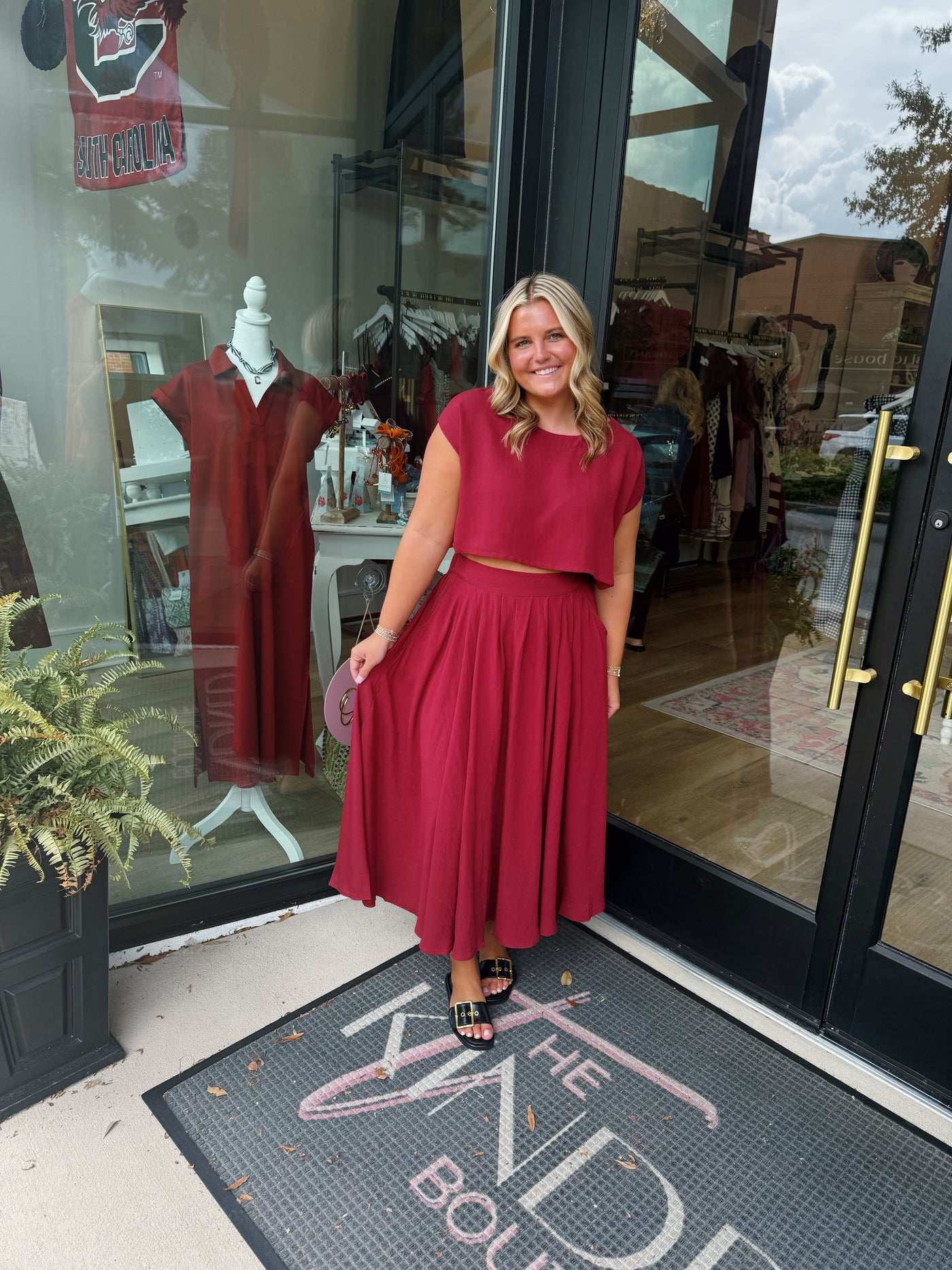 Willy B Maxi Skirt Set
