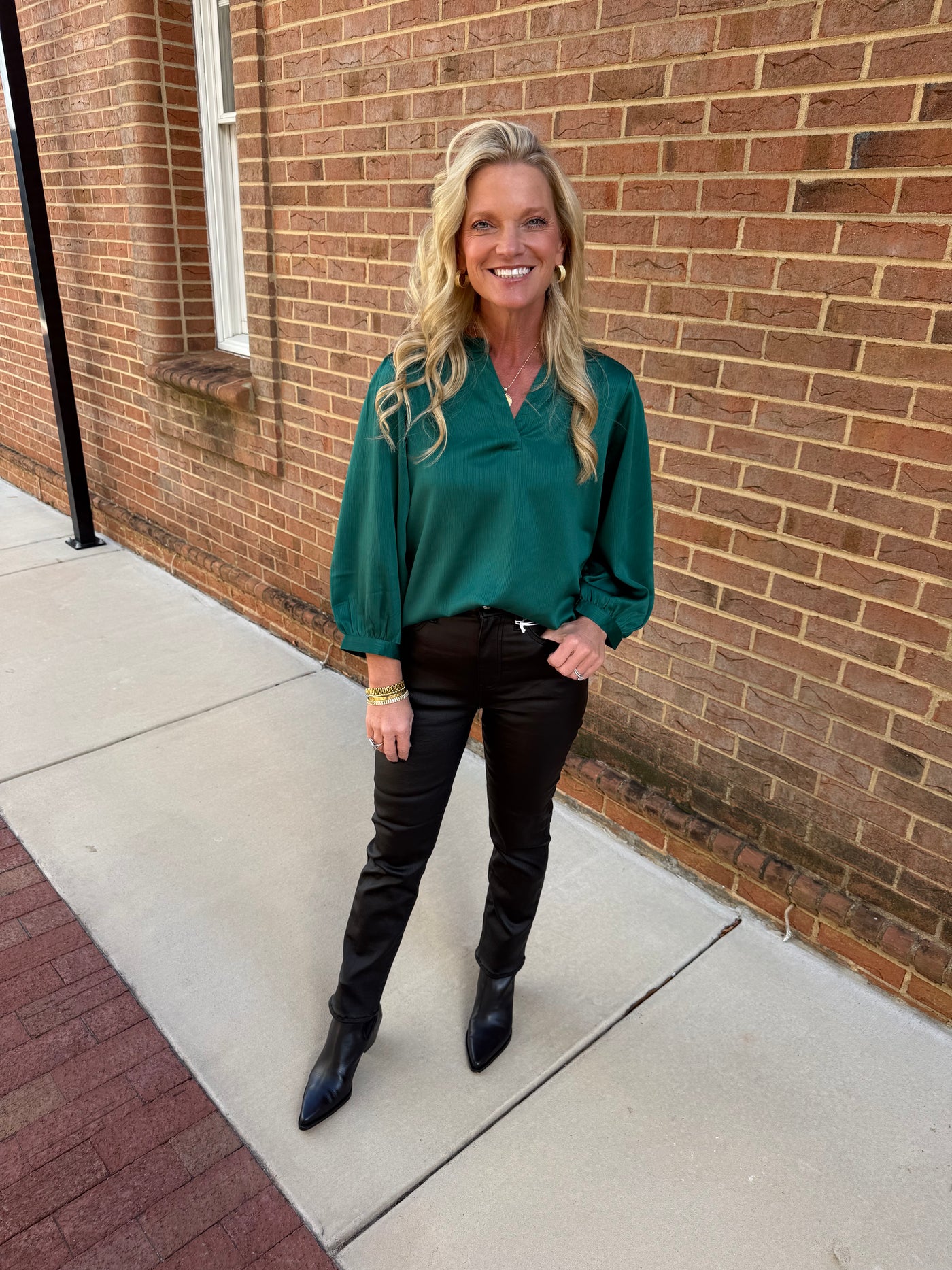 Tamryn Aventurine Top