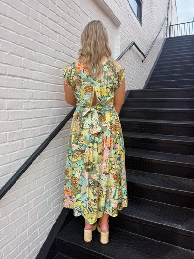 Whispering Meadow Maxi Skirt Set