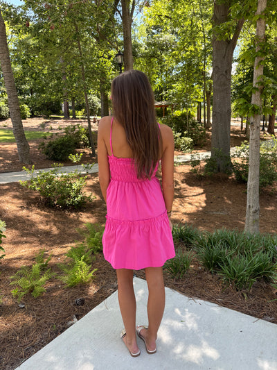 Smocked Bodice Sun Dress
