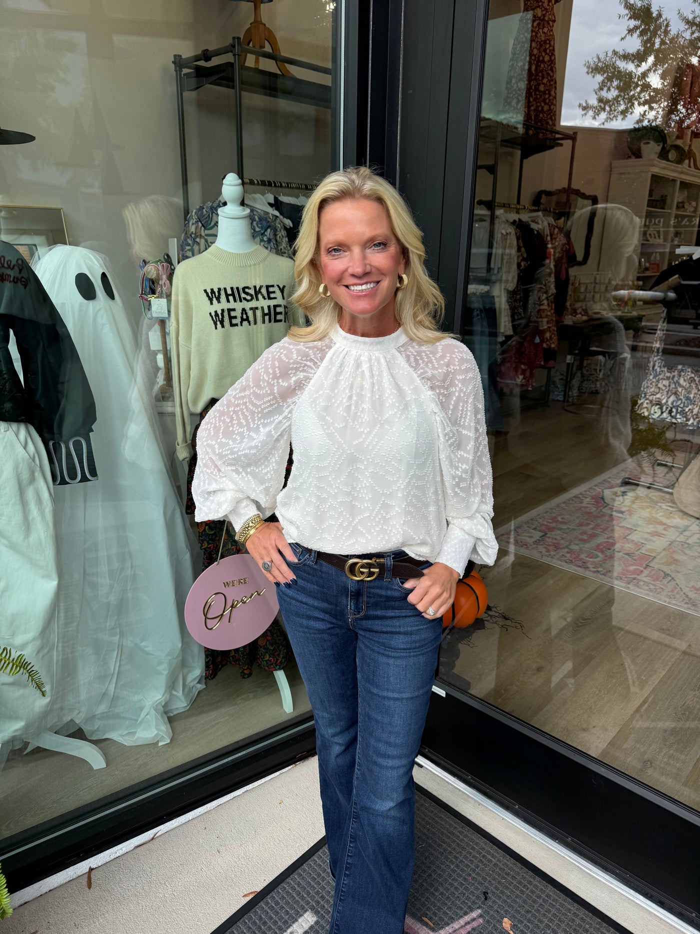 Veronica Marshmallow White Top