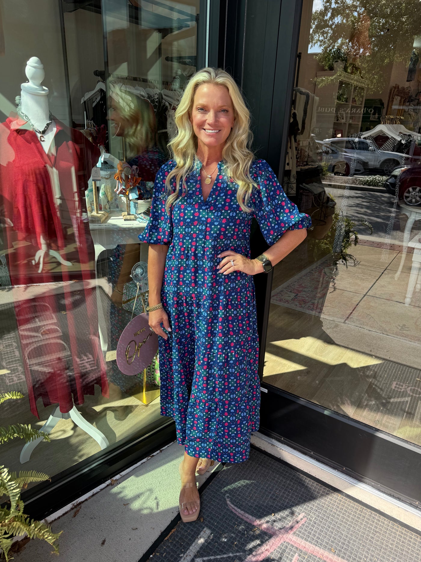 Cameron Take Two Navy Dress