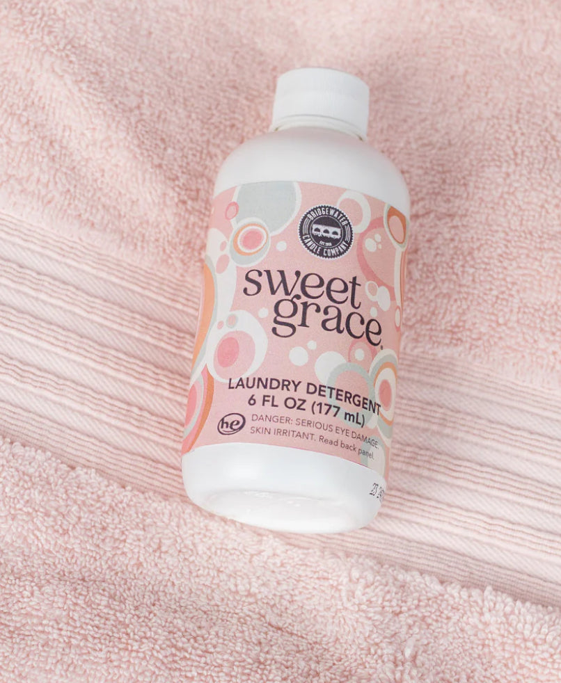6oz Laundry Detergent- Sweet Grace