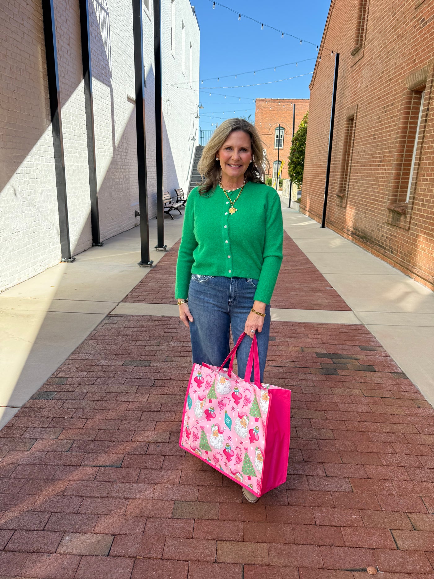 Abby Knit Button Down Cardigan Sweater