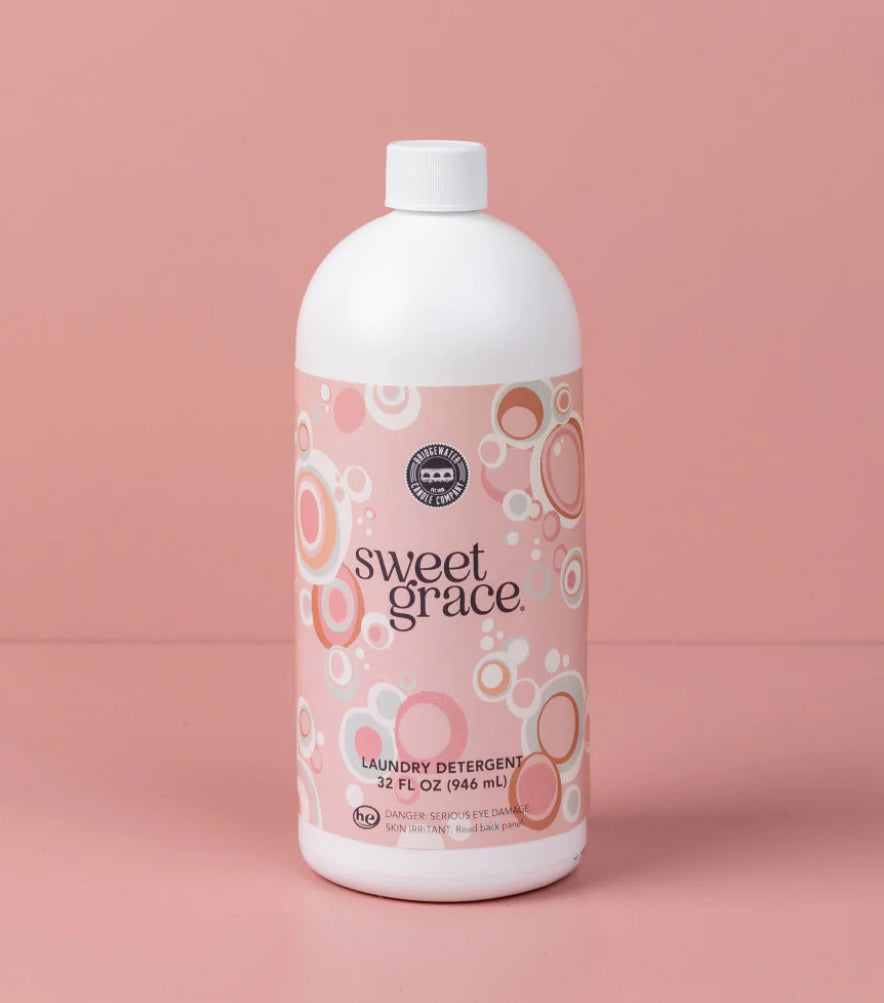 32oz Laundry Detergent- Sweet Grace