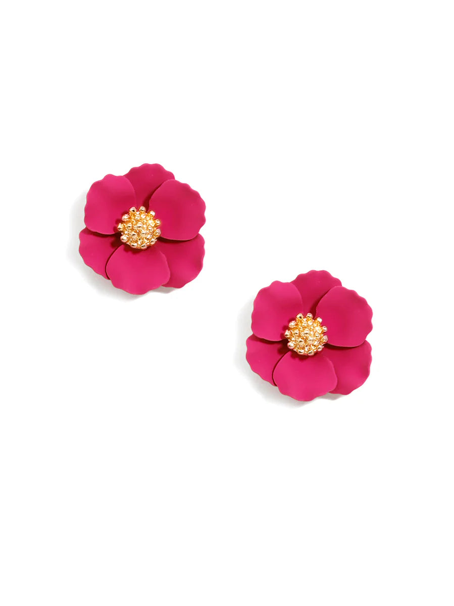 Amelia Mini Flower Stud Earring