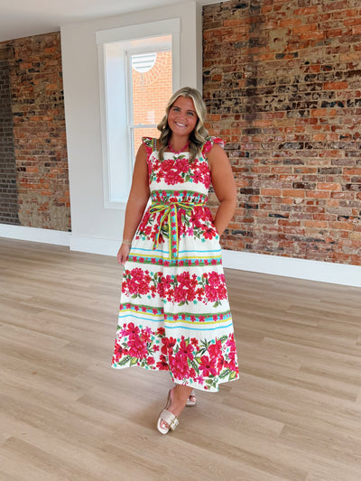 Summer Bloom Elsie Dress