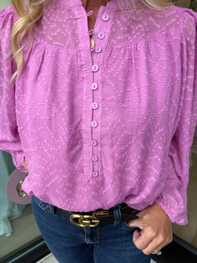 Brianna Crocus Top