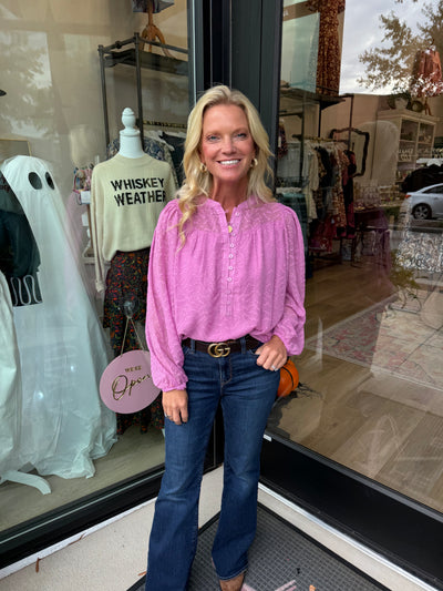 Brianna Crocus Top