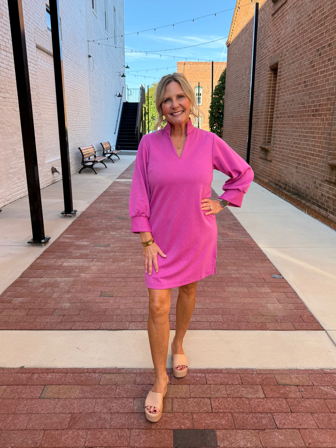 Hadley Pink Dress